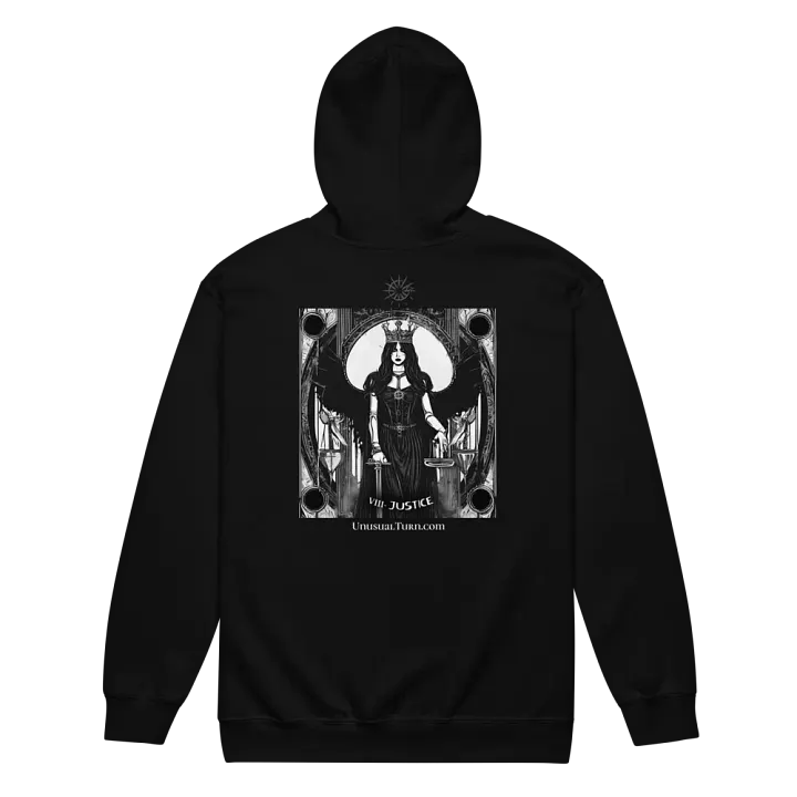8 - Justice Zip Hoodie product image (2)