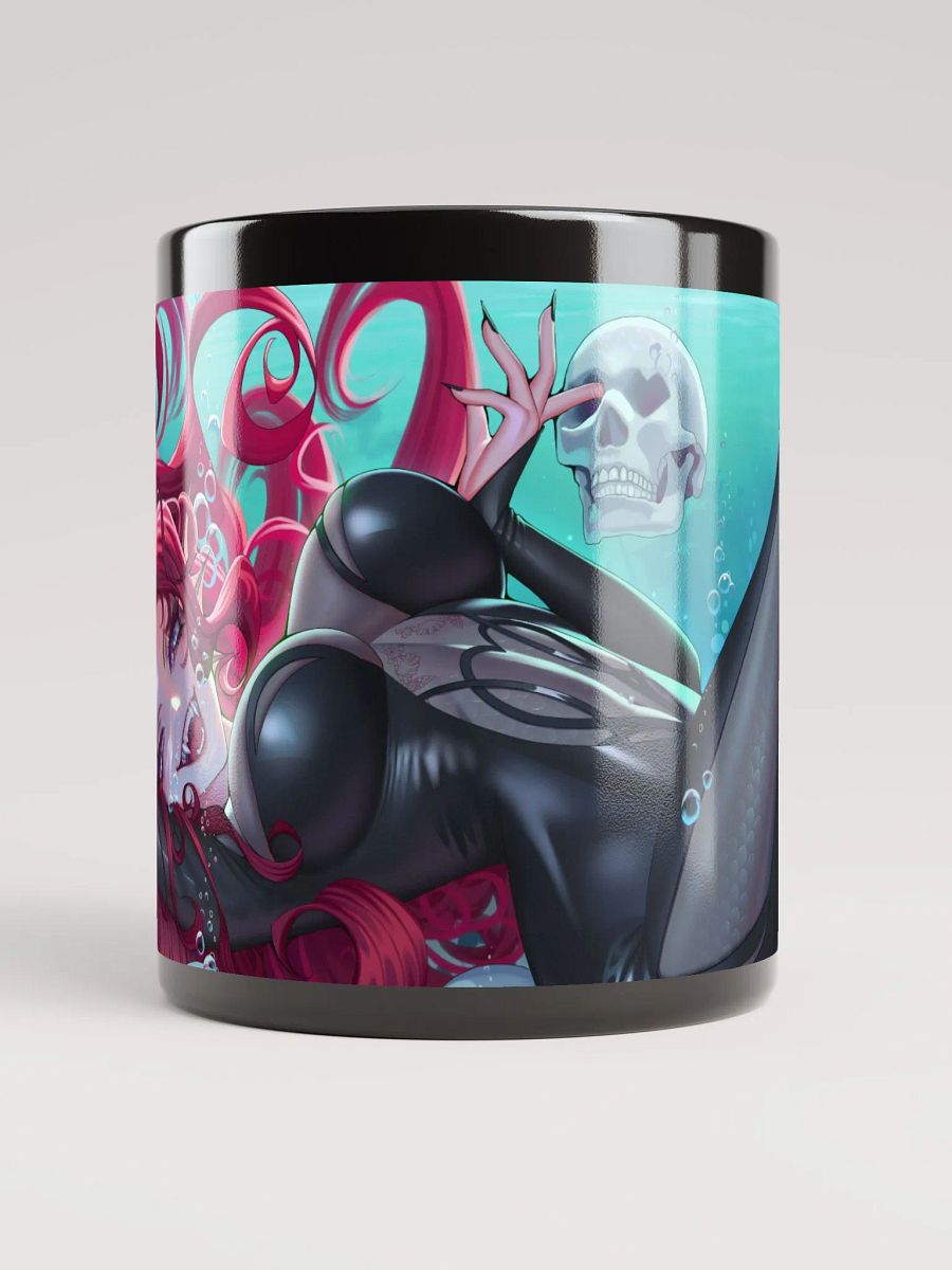 Deadly Skull Black Mug product image (10)