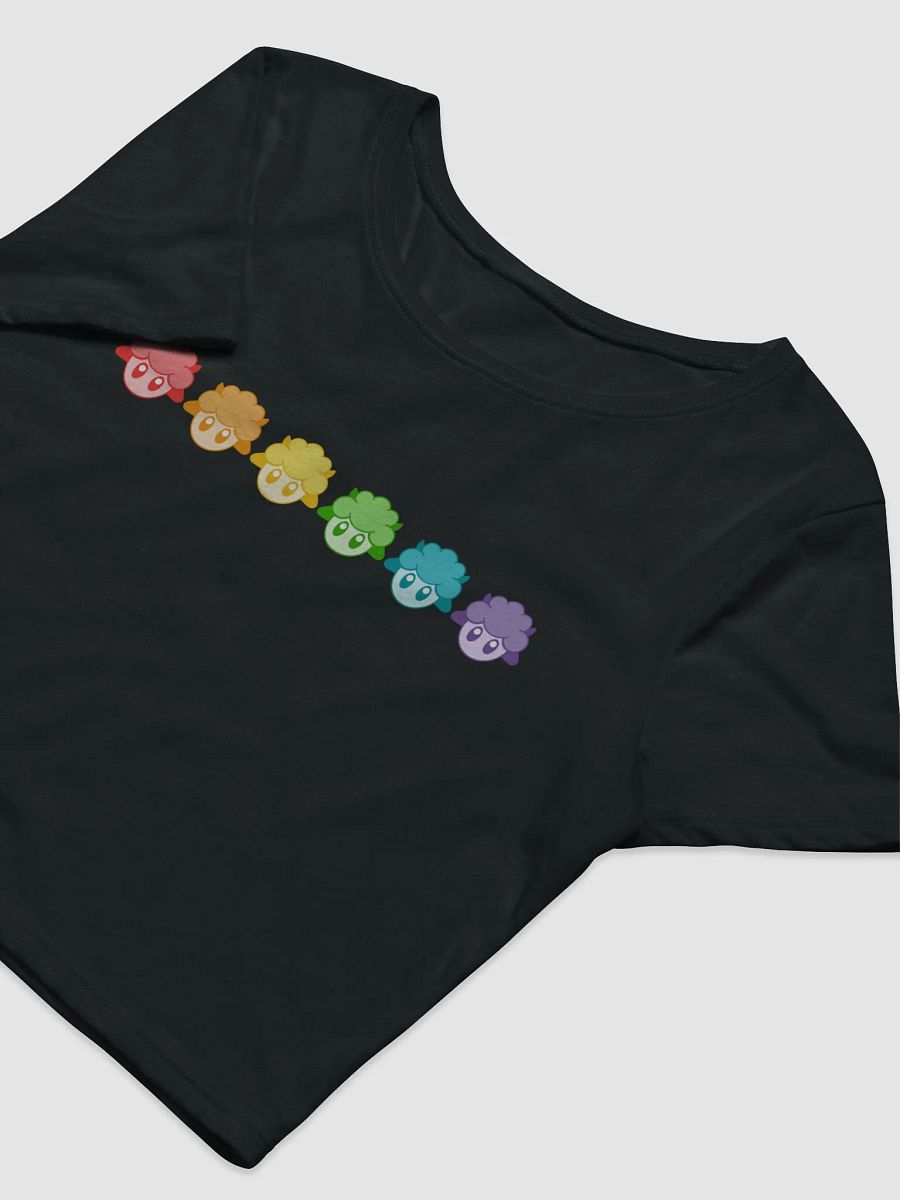 Rainbow Lamb Crop Top product image (3)