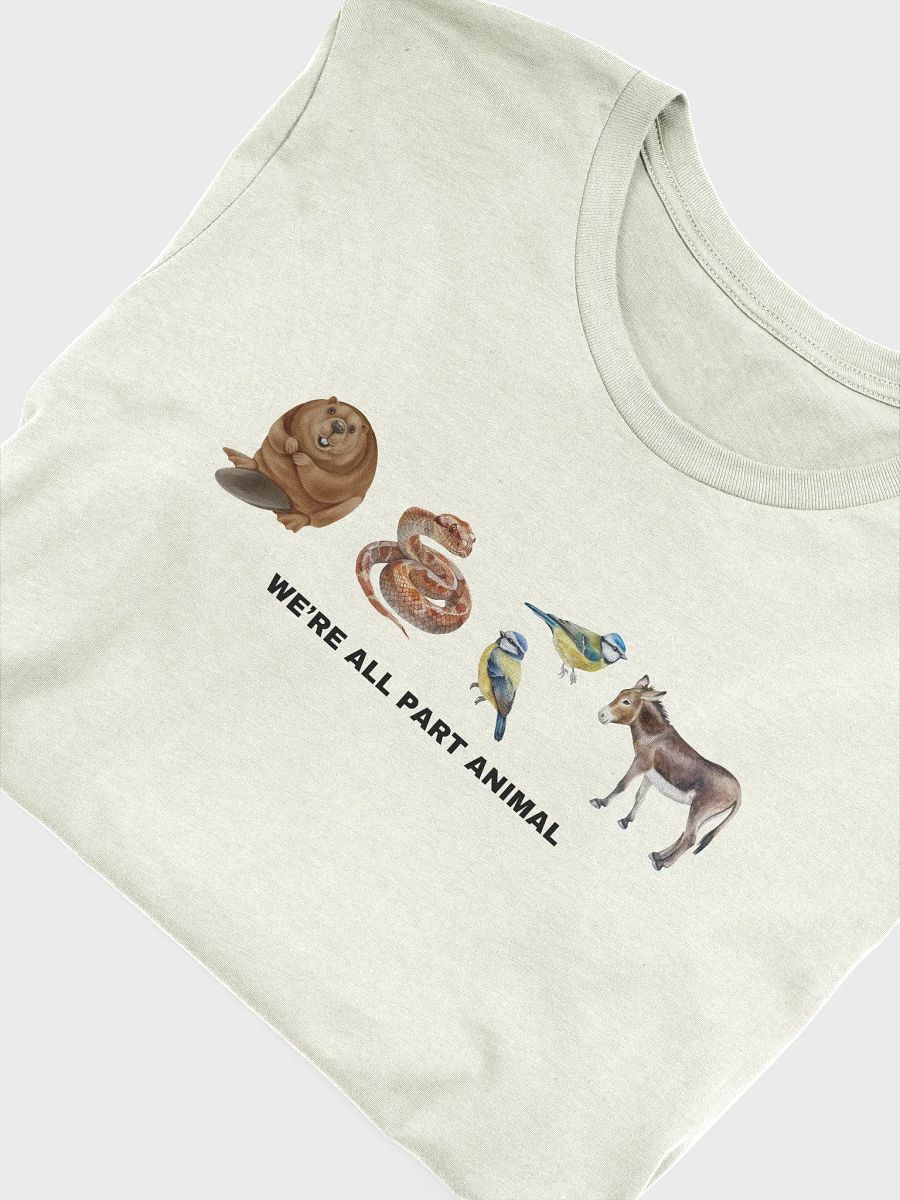 Supersoft Printed T-Shirt - We're All Part Animal product image (45)