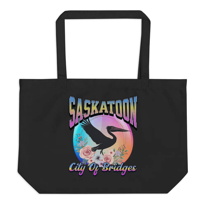 Saskatoon Pelican City of Bridges Tote product image (1)