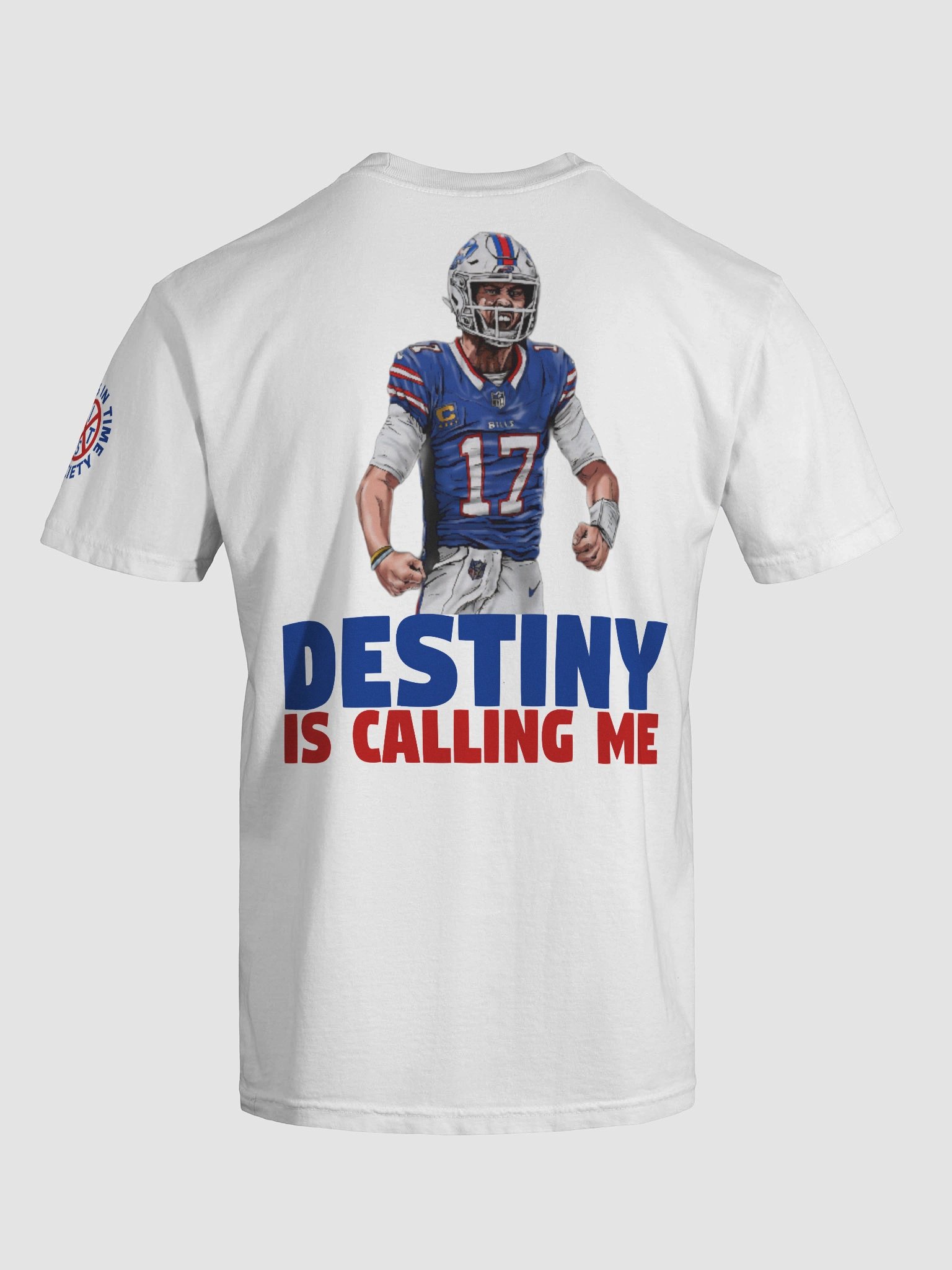DESTINY IS CALLING ME Heavyweight Tee product image (1)