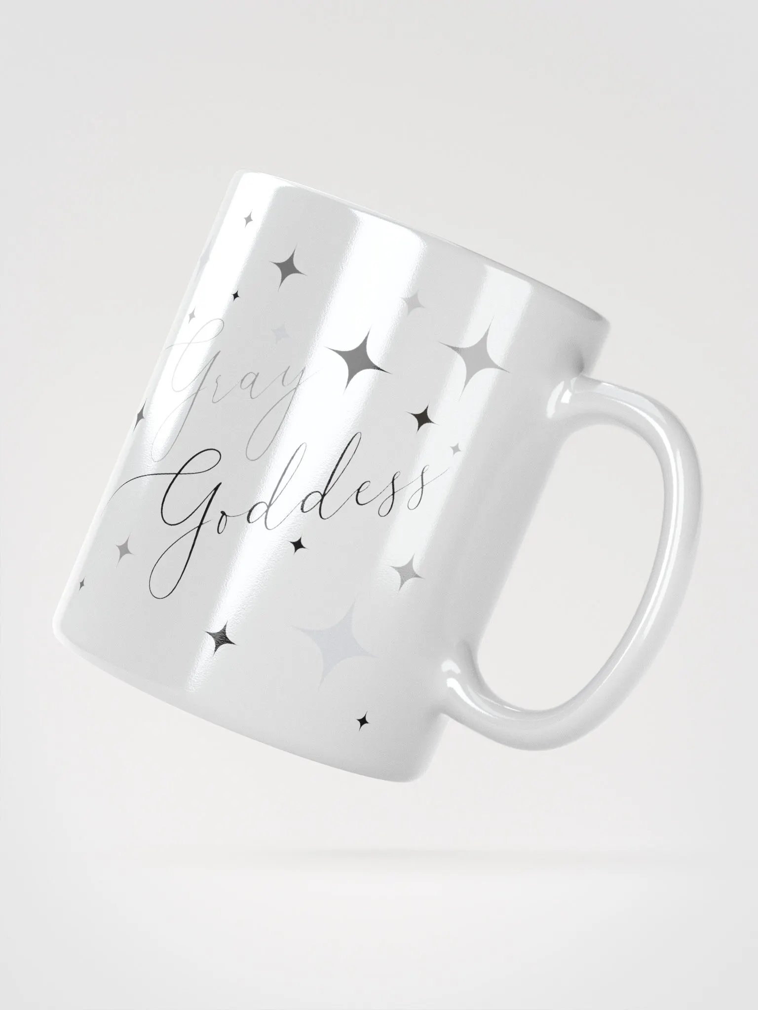 Gray Goddess Mug product image (3)