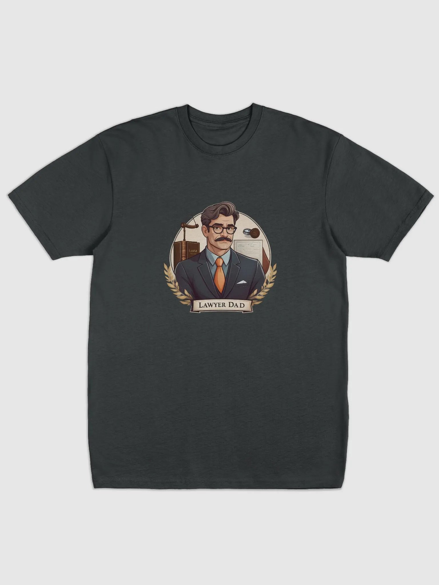 Lawyer Dad Illustrated Men's Tee product image (1)