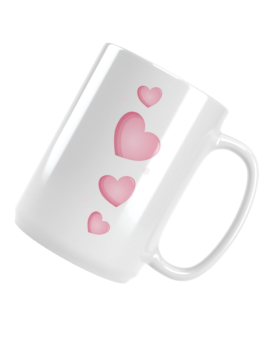 Mug Of LOVE - Left Handed - 15OZ product image (4)