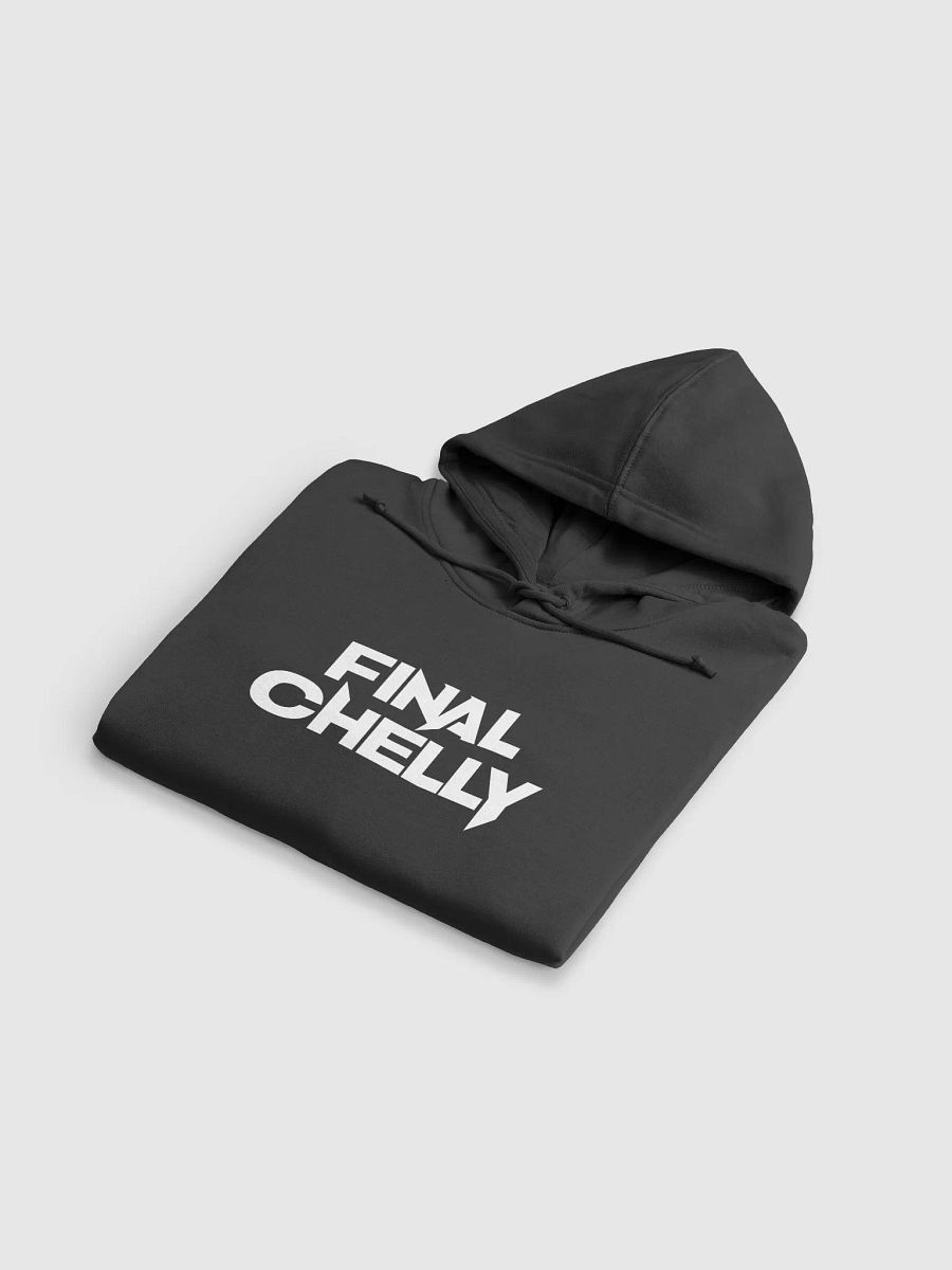 Final Chelly Logo Womens Organic Printed Hoodie product image (5)