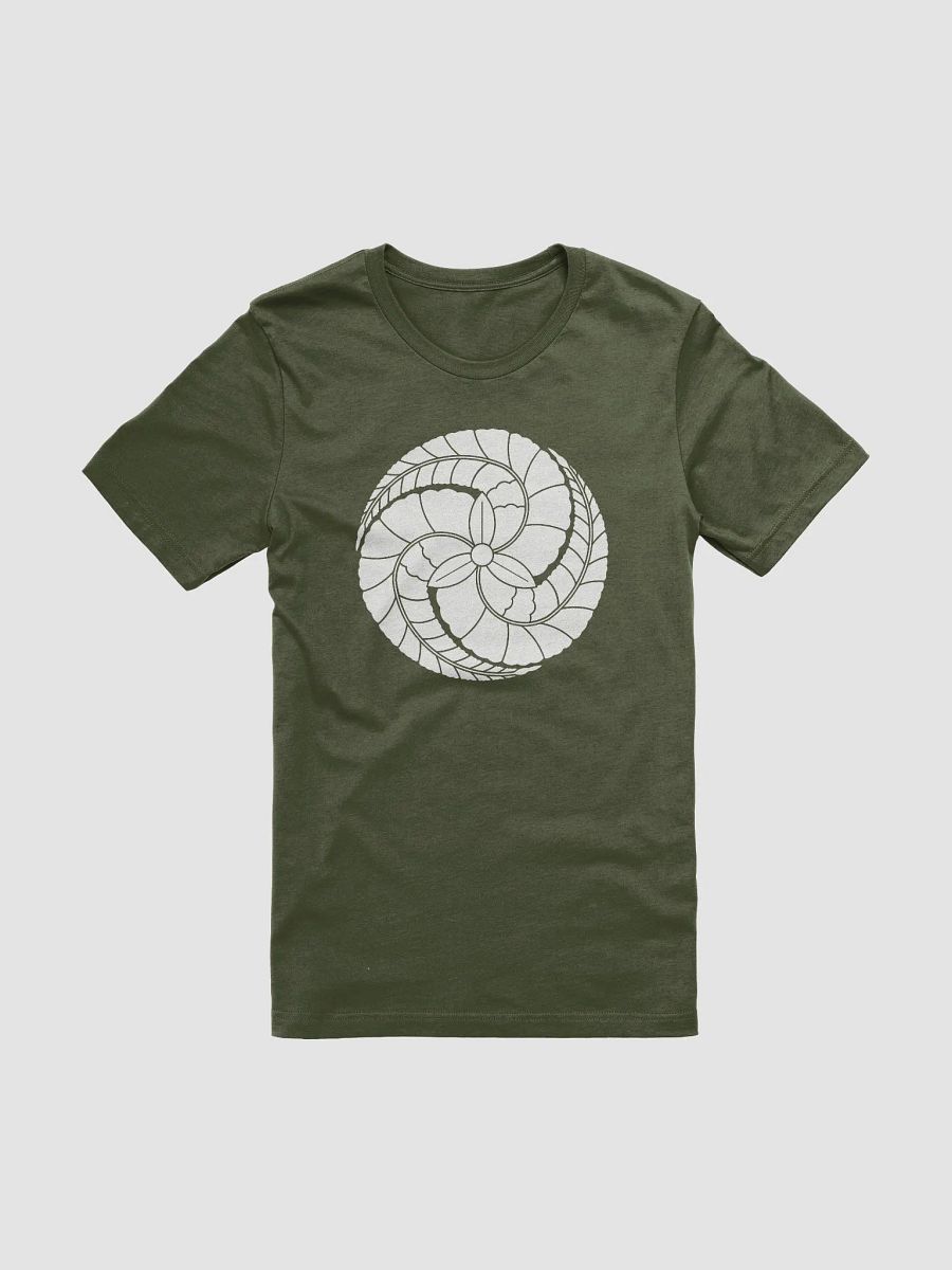 Kuroda clan mon T-shirt product image (6)