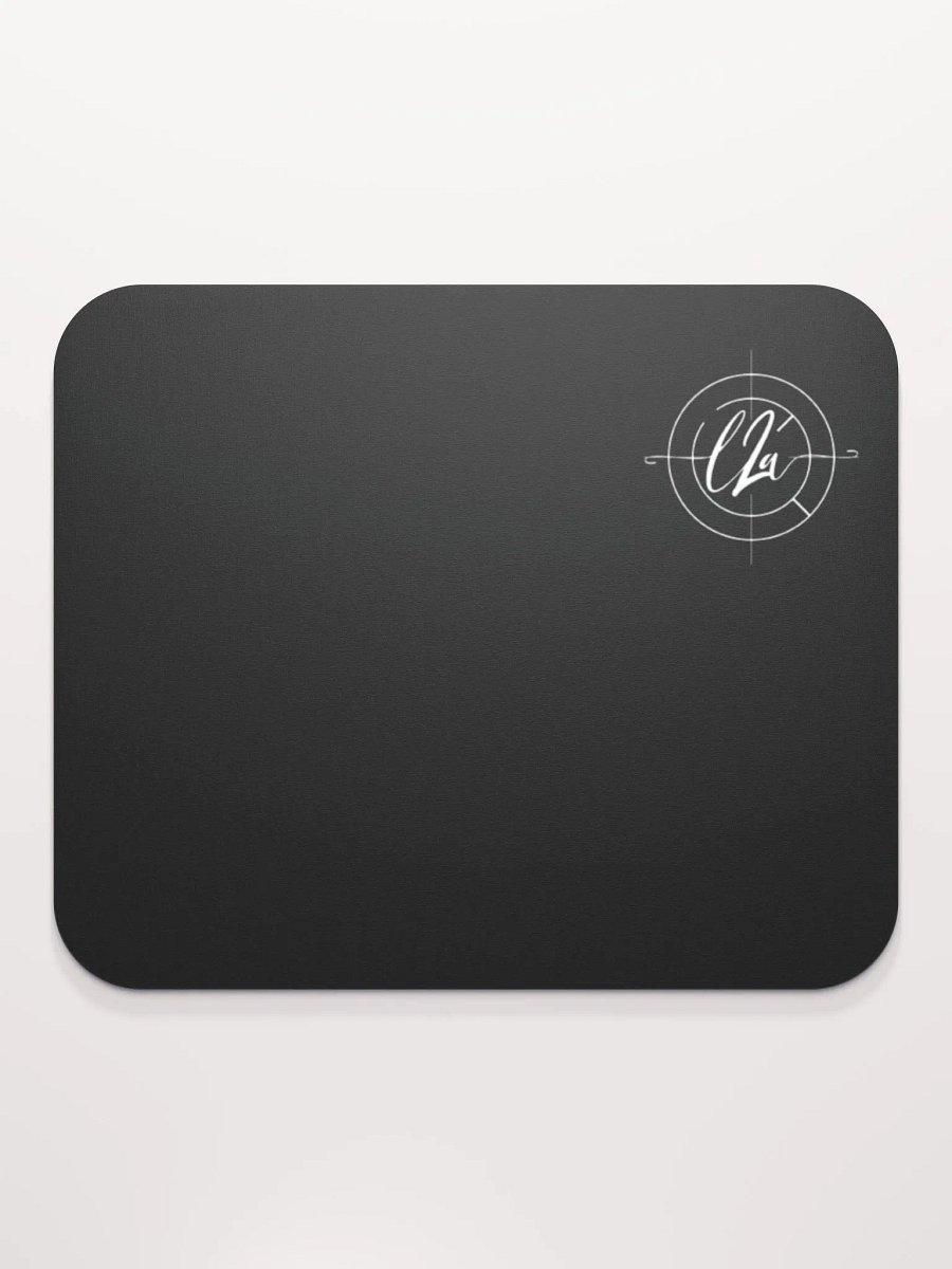 Lrn2aim Reticle Black Mousepad product image (2)