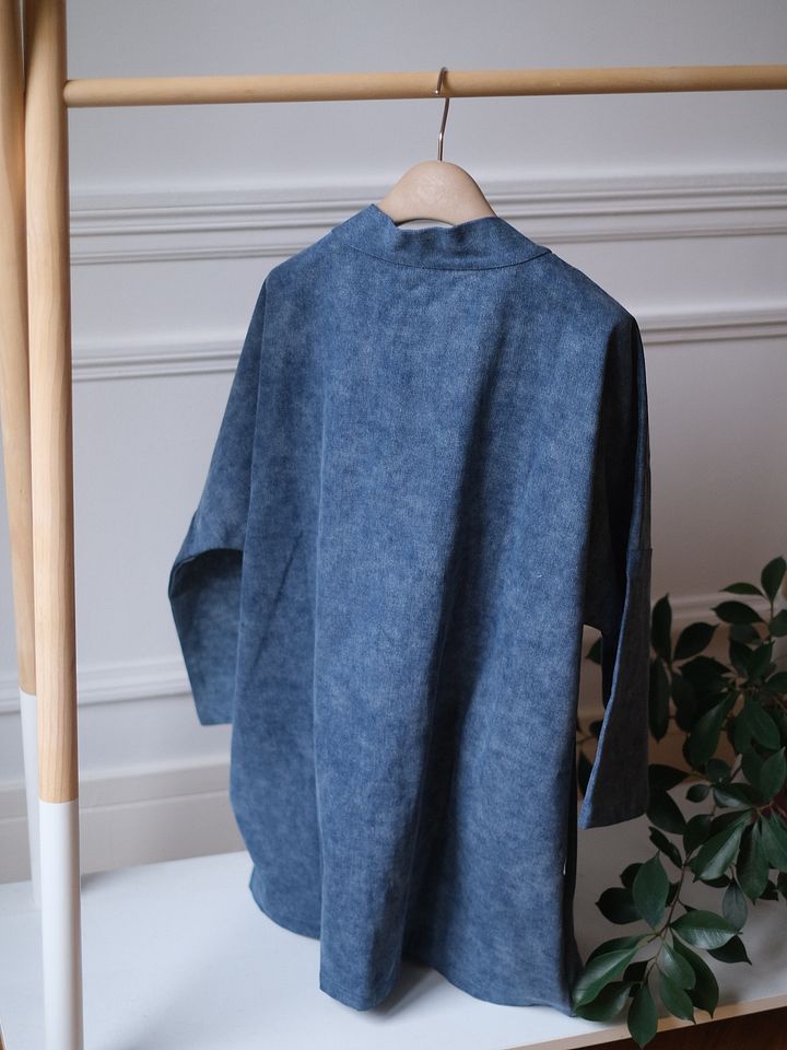Timeless Collection - Effortless Denim Kimono product image (2)