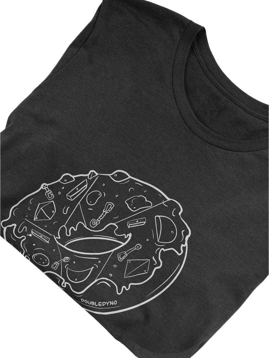 Donut climbing wall T-shirt product image (3)