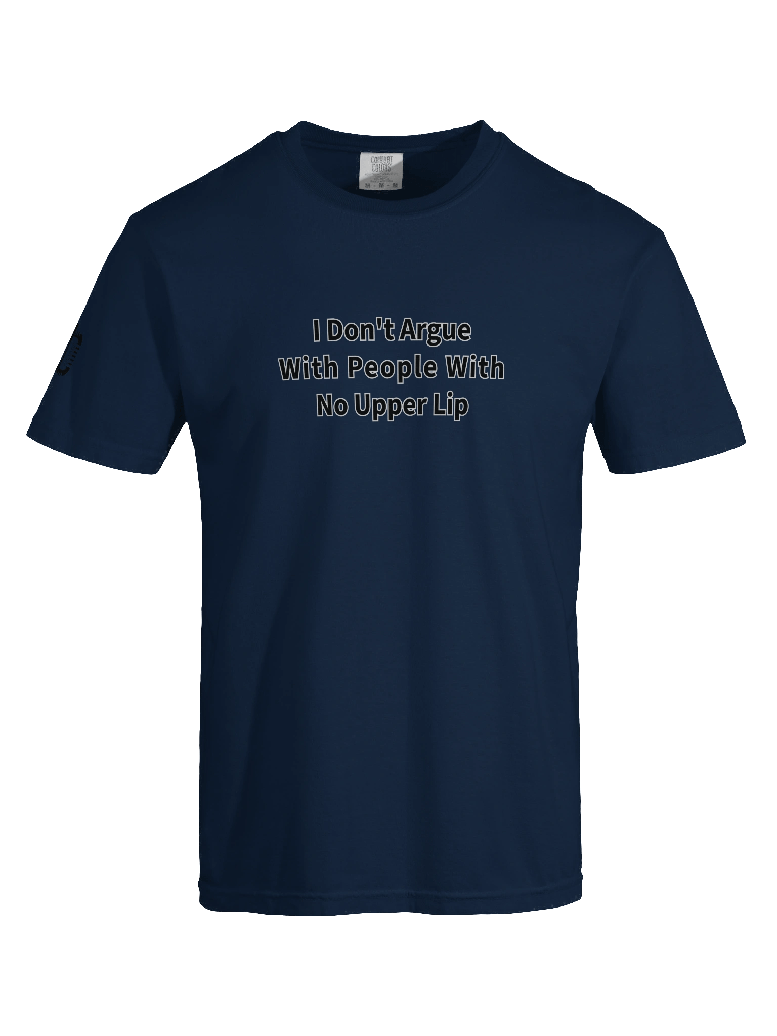 "No Upper Lip" Tee product image (56)