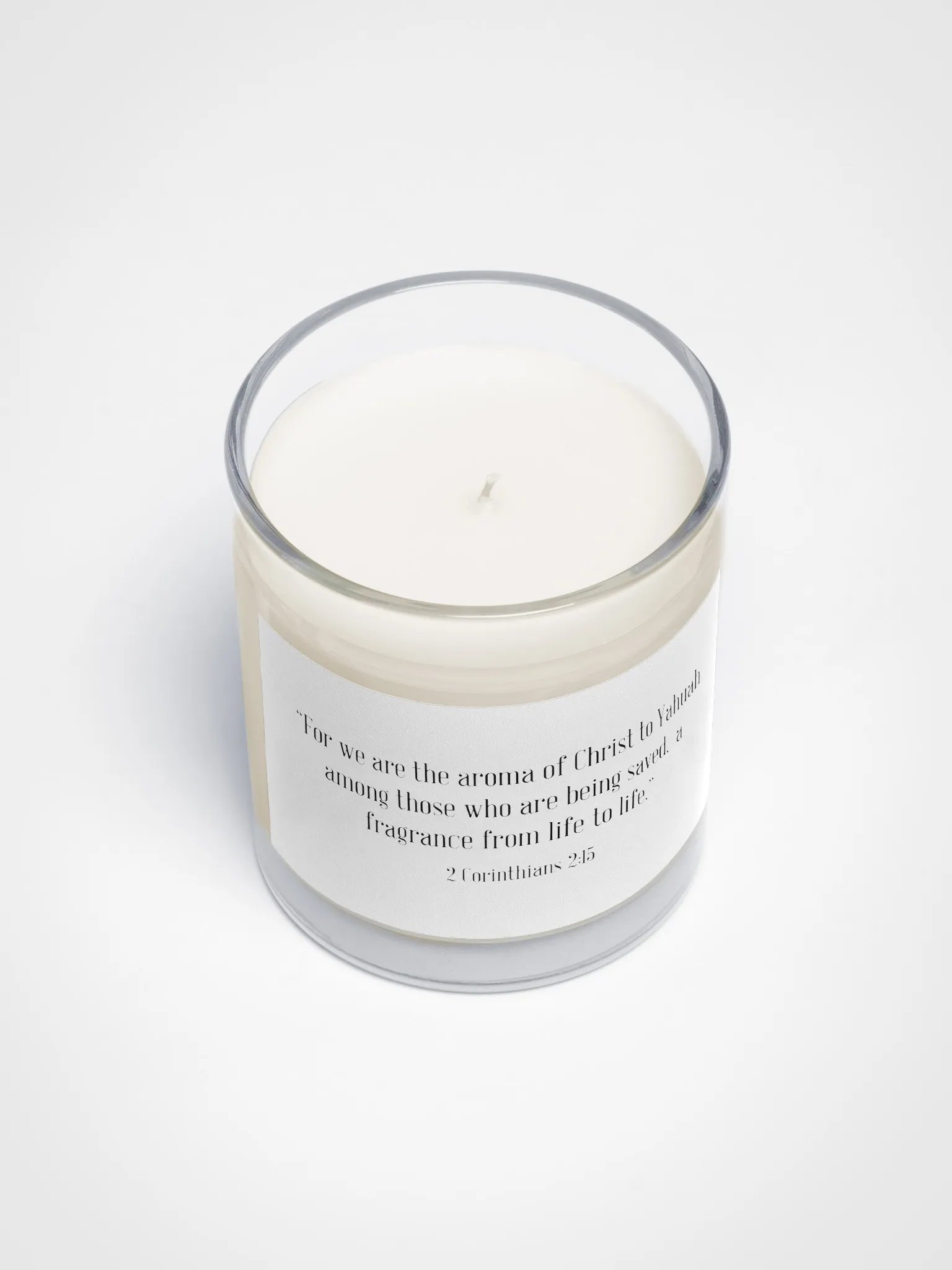 The Aroma of Messiah Sox Wax Candle product image (3)