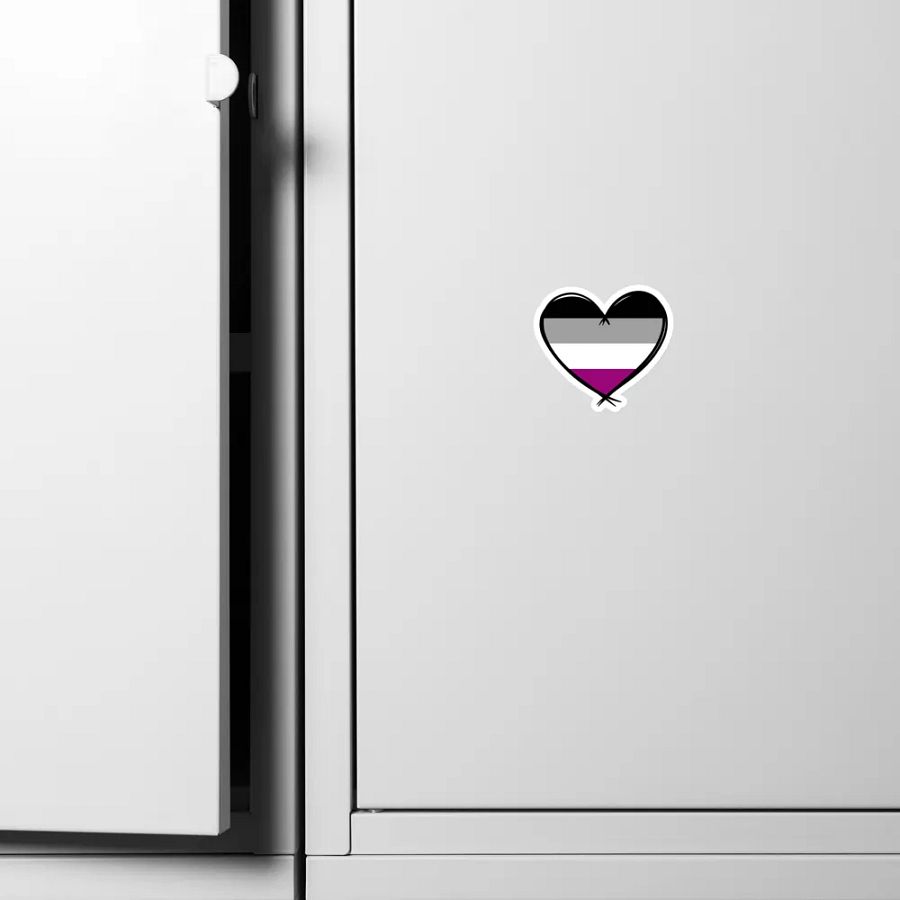 Asexual Pride Magnet product image (10)