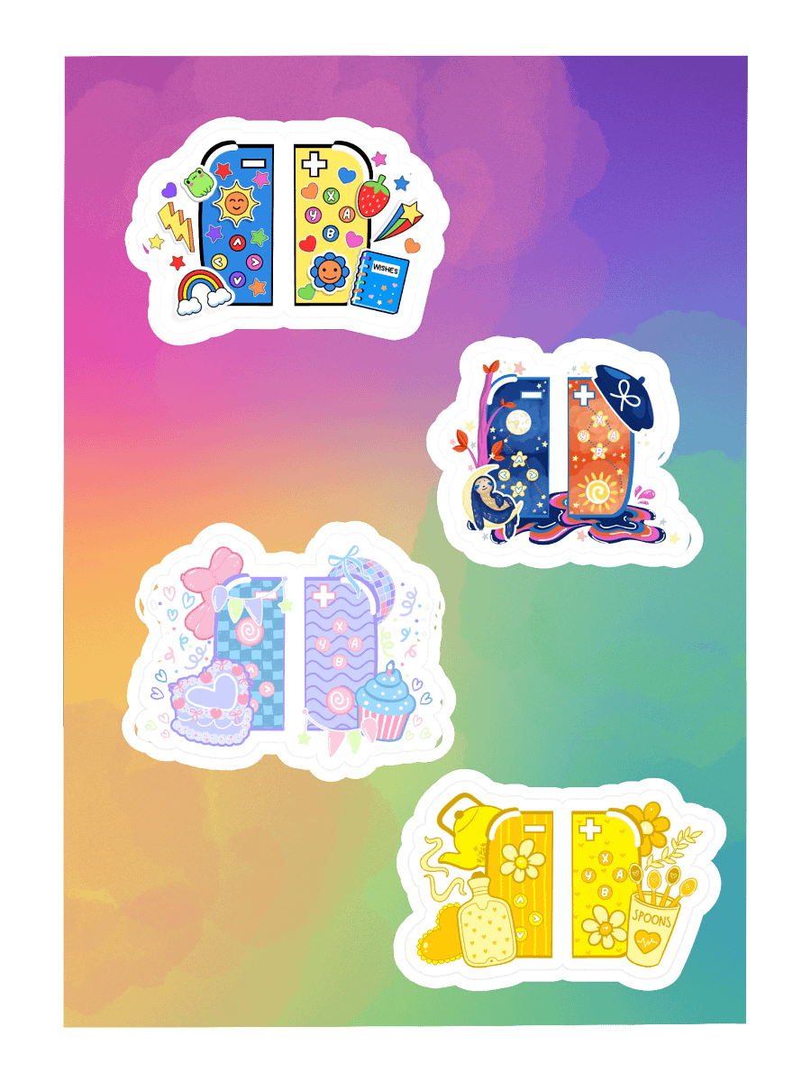 Special Controllers Sticker Sheet product image (3)