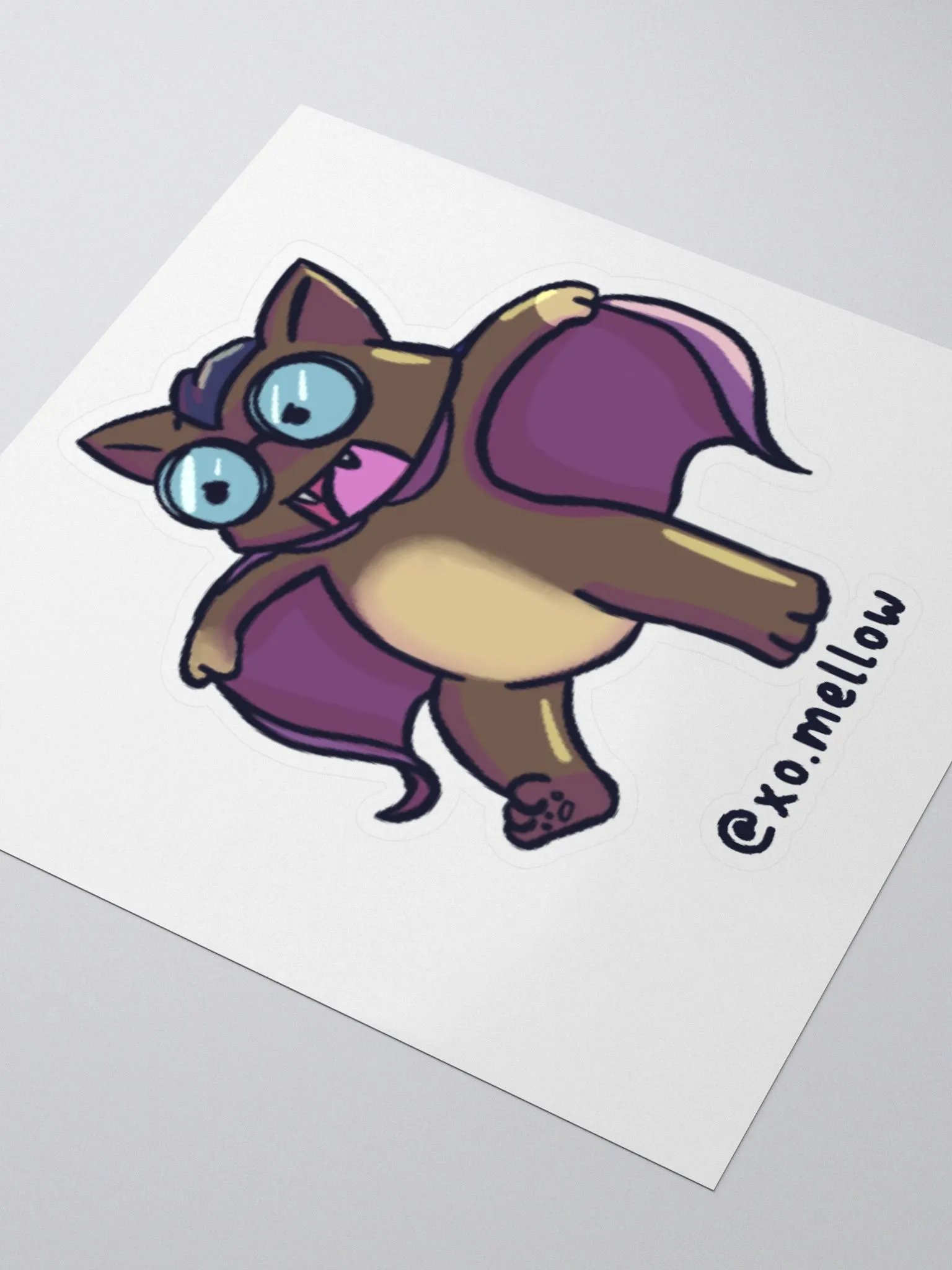 Vampurr Artemis Sticker product image (4)