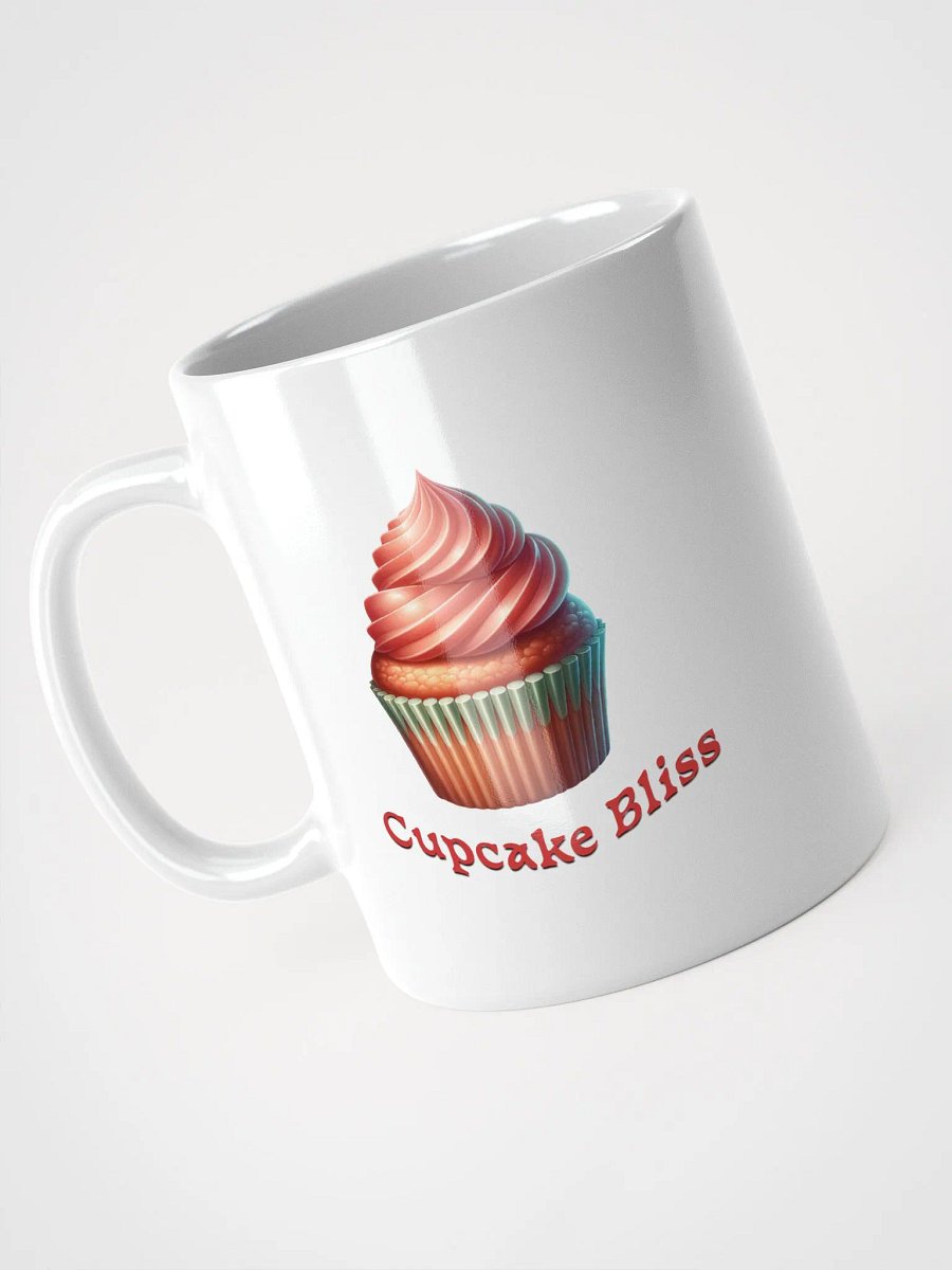 Cupcake Bliss White Glossy Mug product image (3)