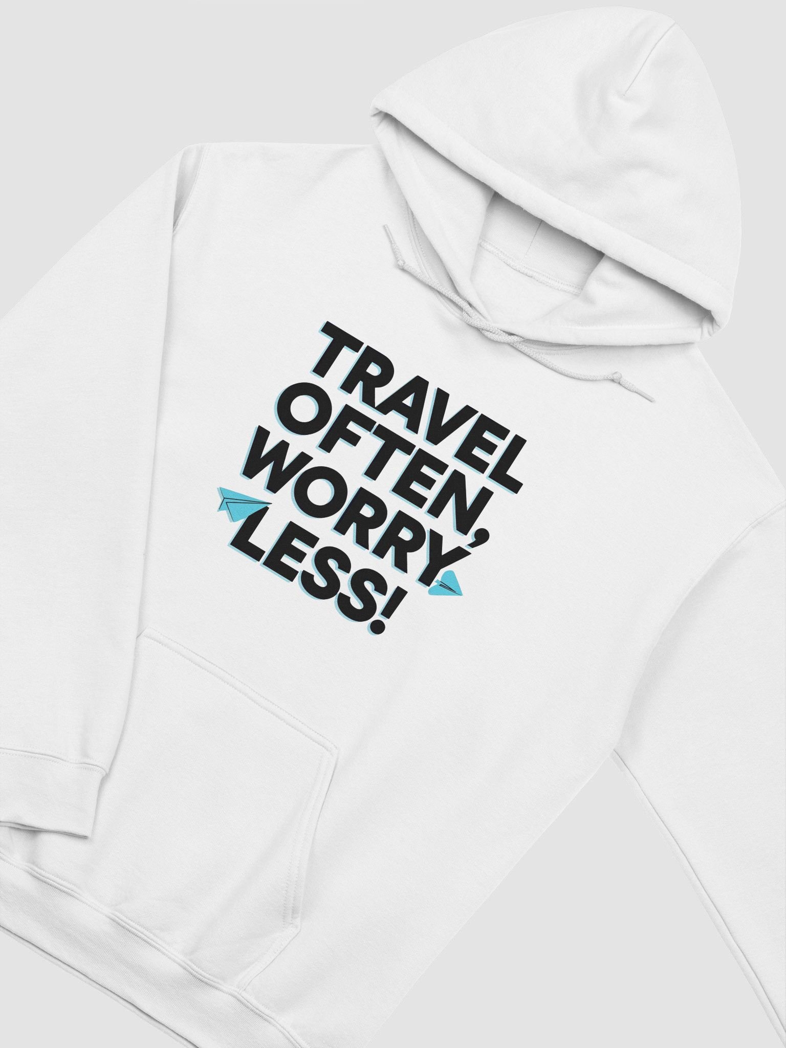 Travel Often, Worry Less Hoodie product image (3)