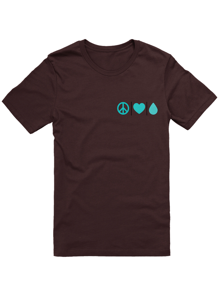 Tranquil Trio Peace T-Shirt product image (1)