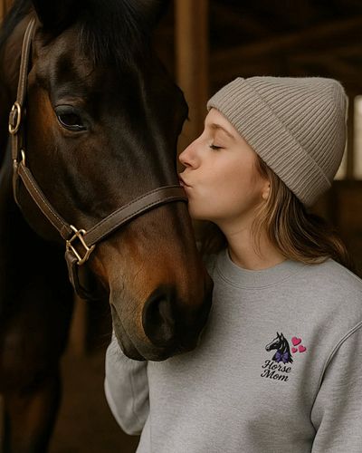 🐴 For moms who love the freedom and strength of their horses, our 