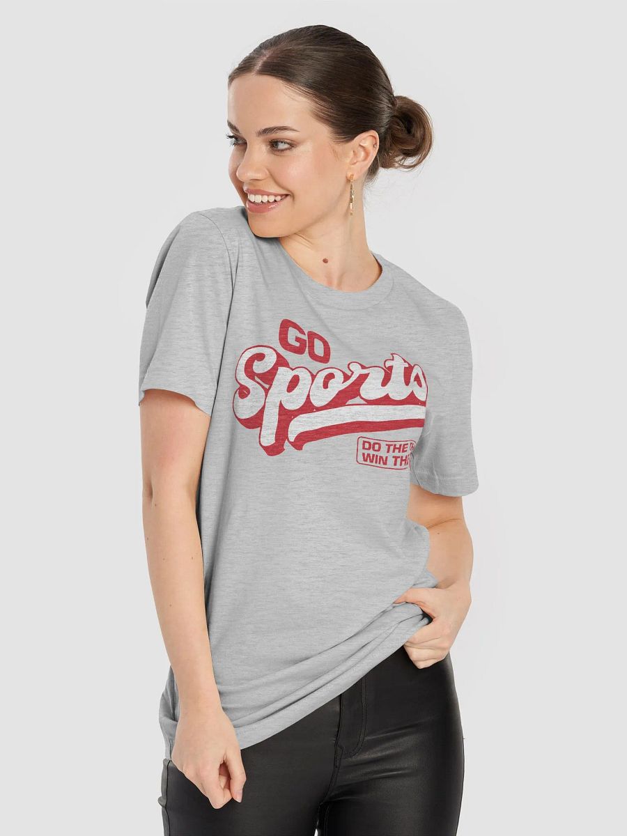 Go Sports Do The Thing Win The Points Funny Retro T-Shirt product image (8)