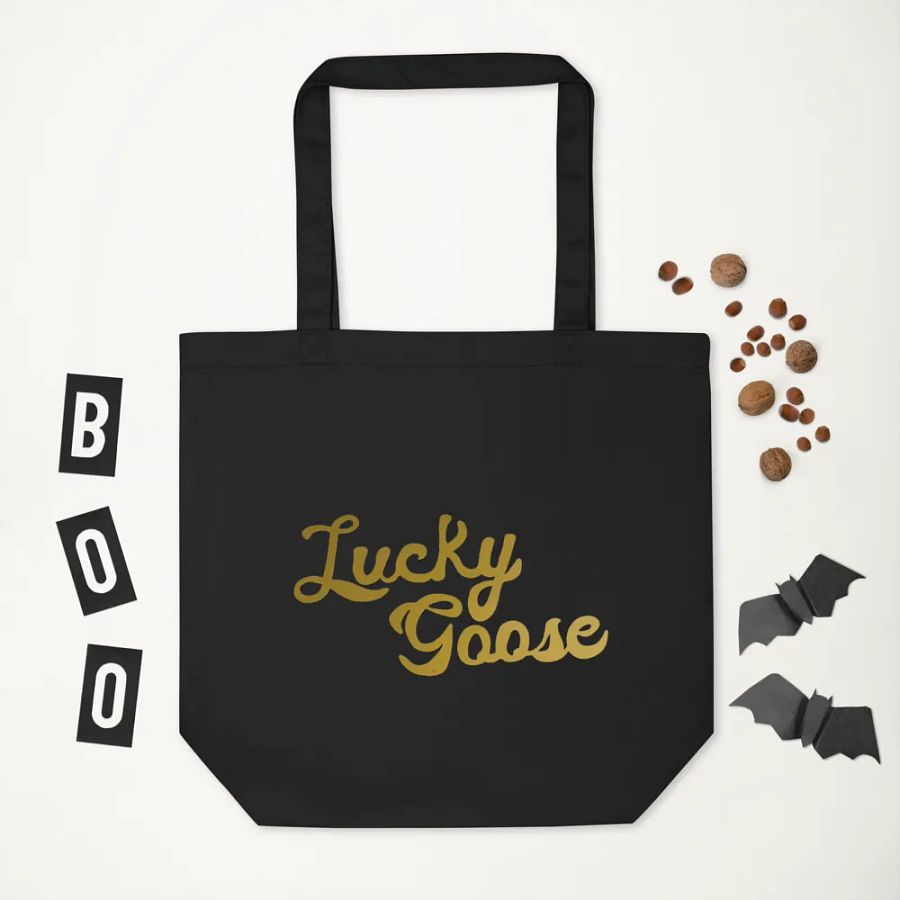 Lucky Goose Vegan Tote product image (2)