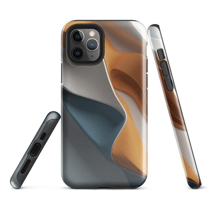 Ripple Effect iPhone® Tough Case product image (1)