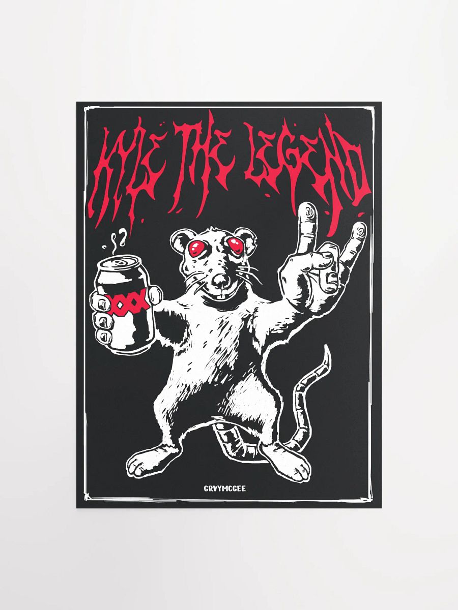 Kyle The Legend Poster product image (1)