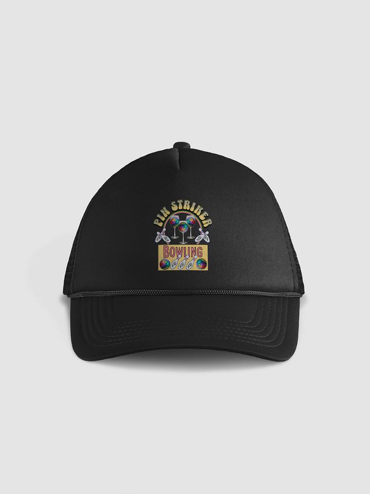 Pin Striker Bowling Foam Trucker Hat product image (1)
