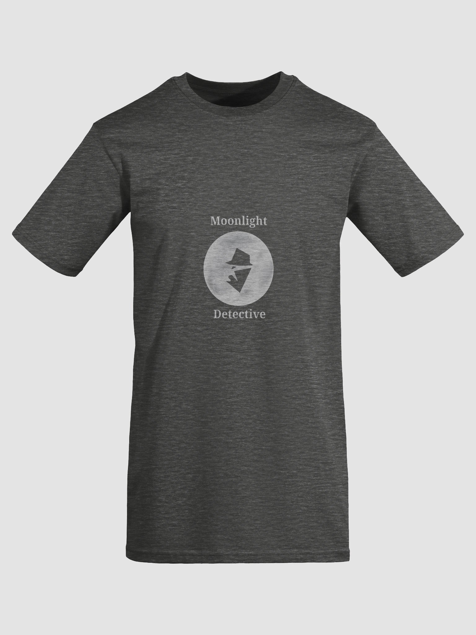 Moonlight Detective Silhouette Tee product image (7)