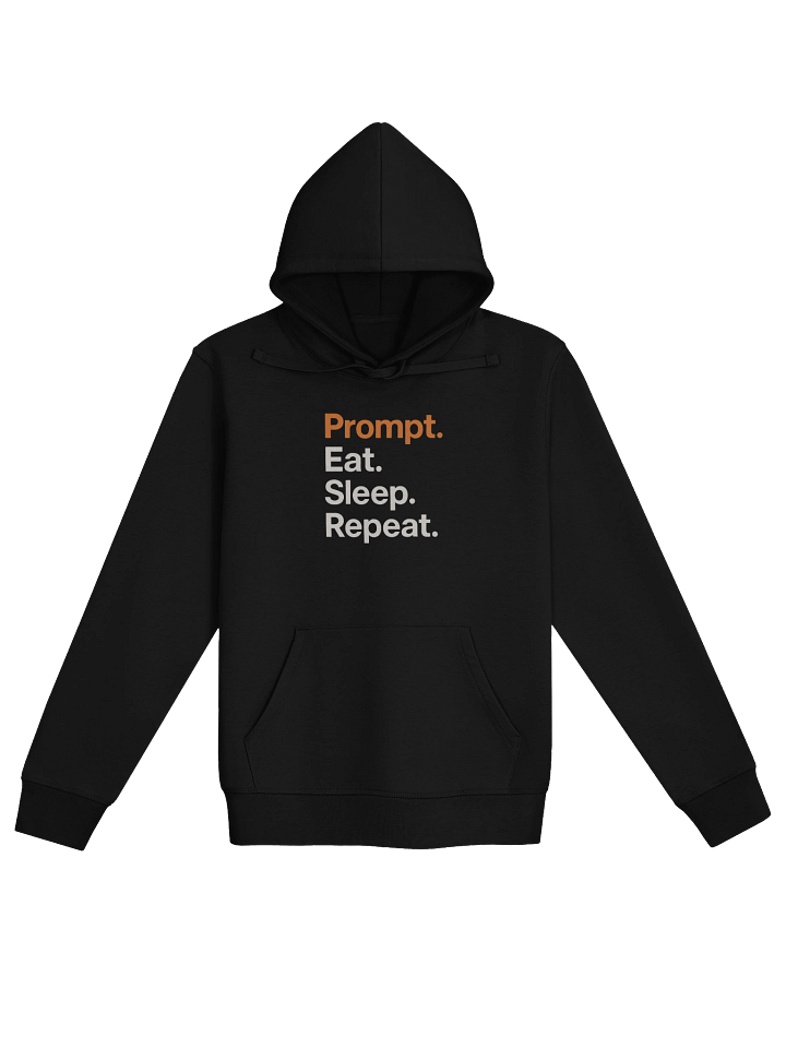 The Prompt Engineer's Loop Hoodie product image (1)