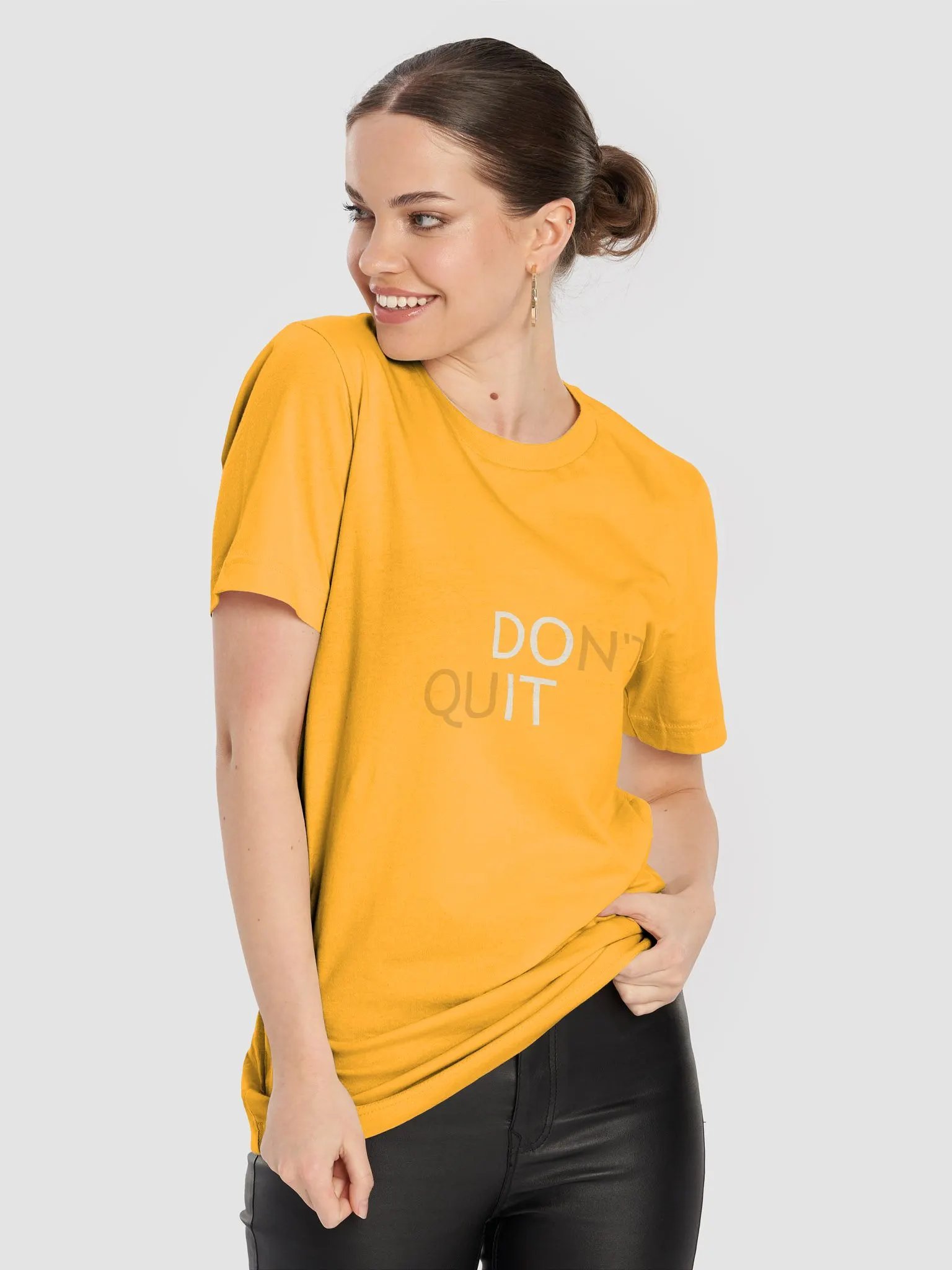 Don't Quit/Do It T-shirt product image (8)