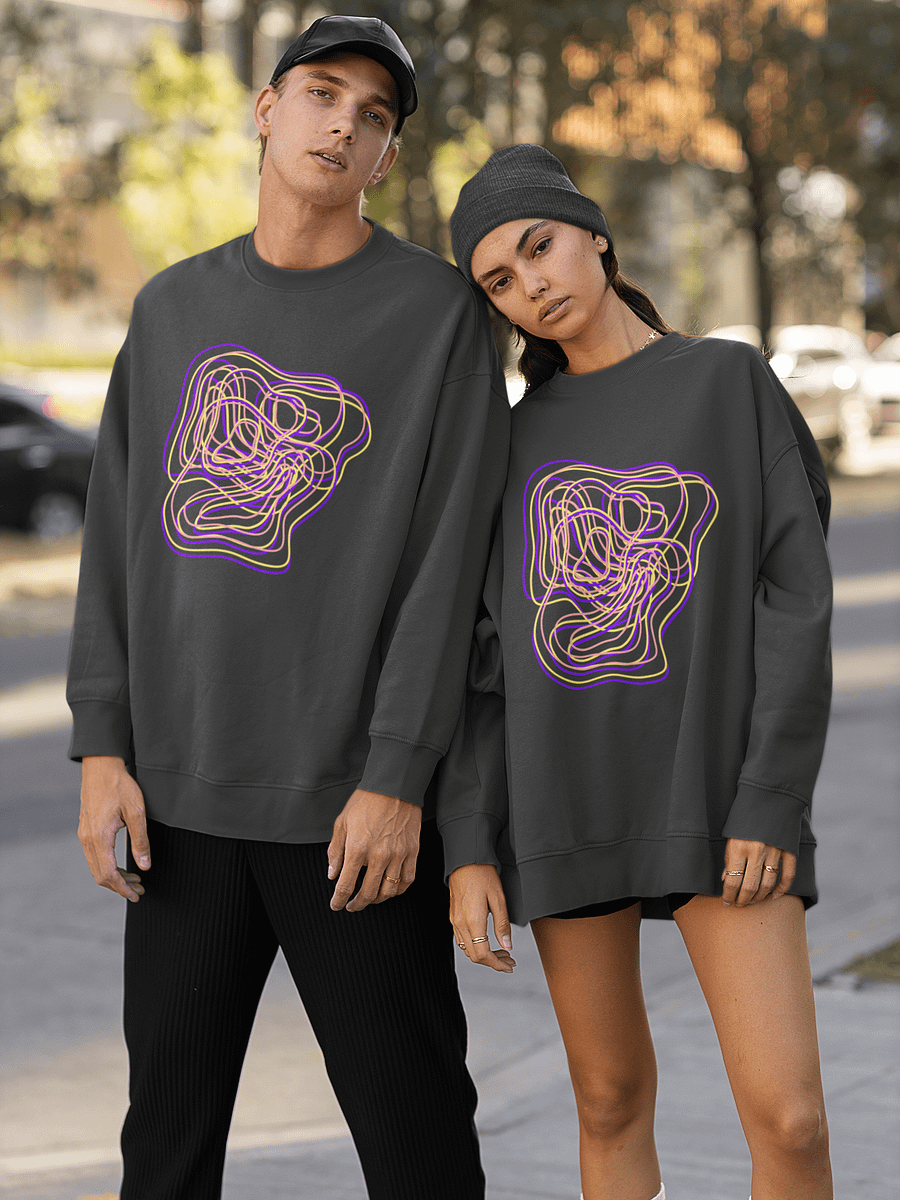 Abstract Vibration Unisex Sweatshirt Edt. product image (7)