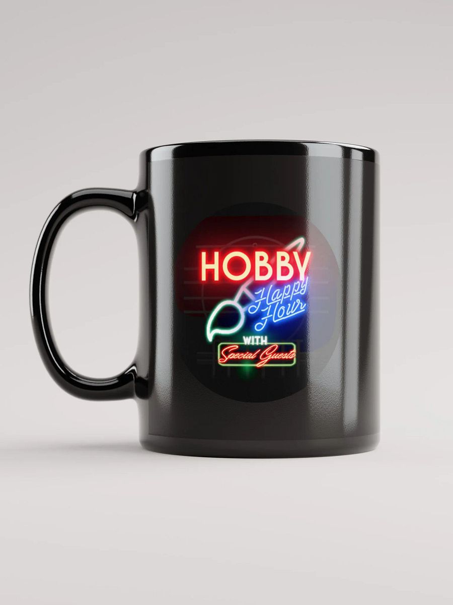 Hobby Happy Hour Glossy Black Mug - Standard Edition product image (11)