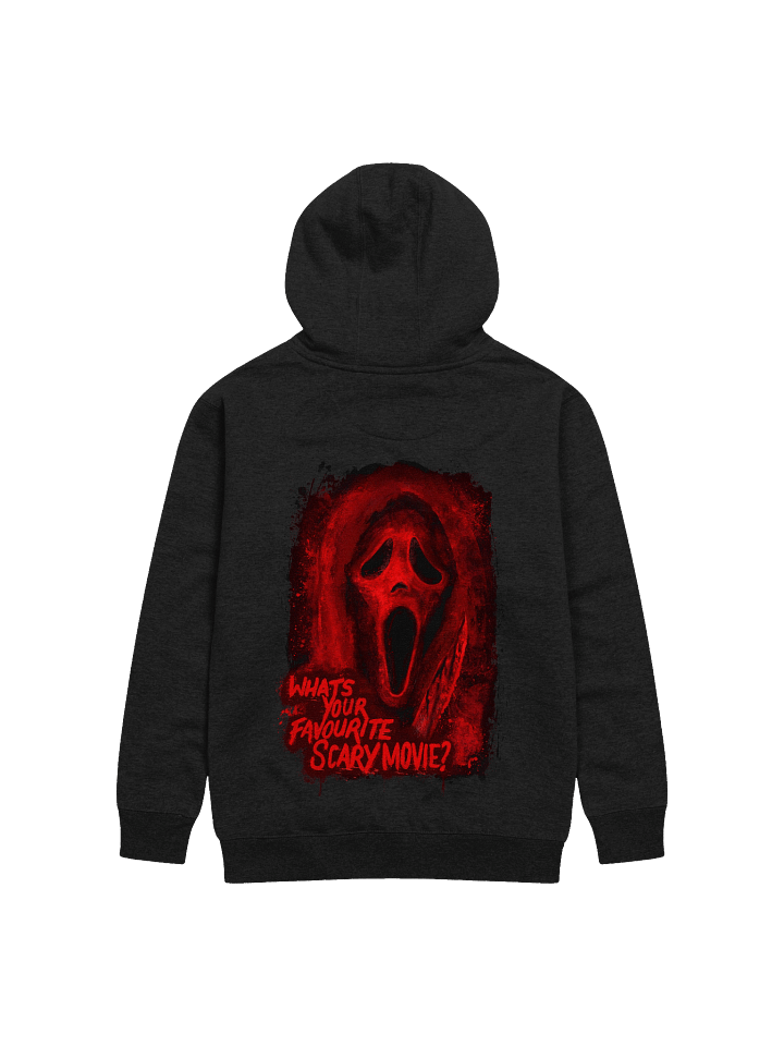 Red Ghost Face Hoodie product image (11)