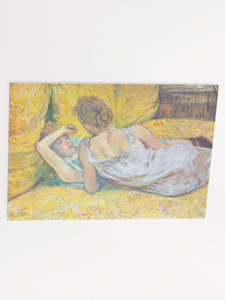 ''L'abandon'' by Henri de Toulouse-Lautrec Poster product image (2)