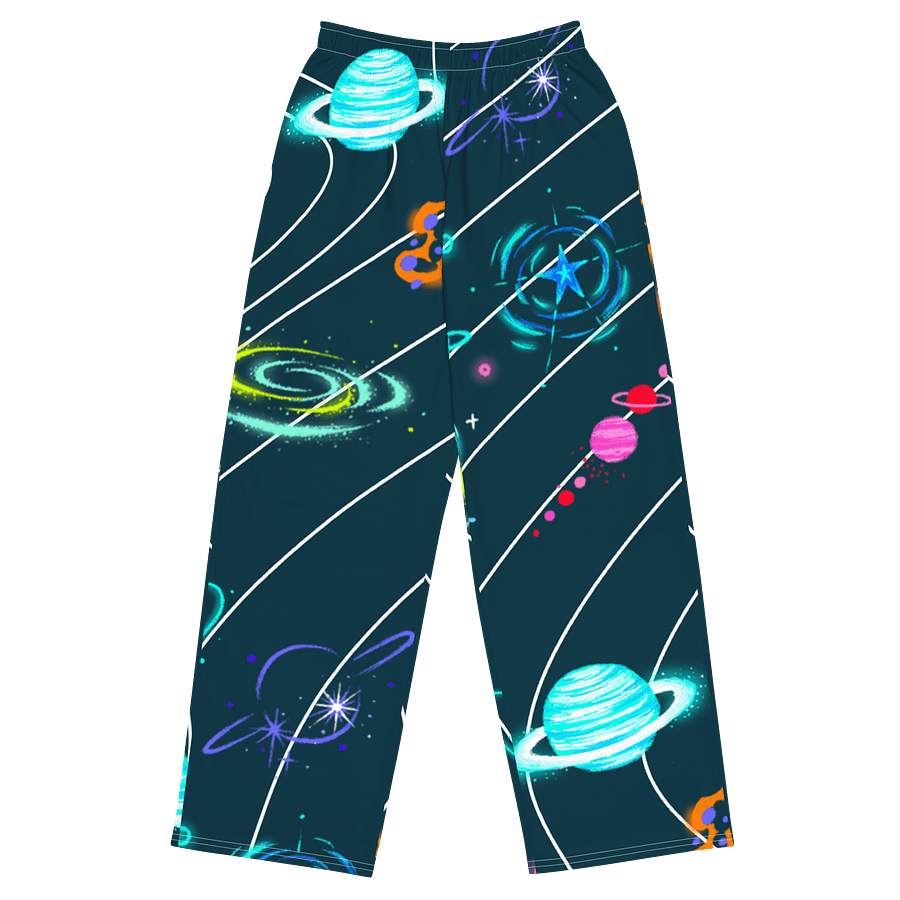 Unisex space pants product image (1)