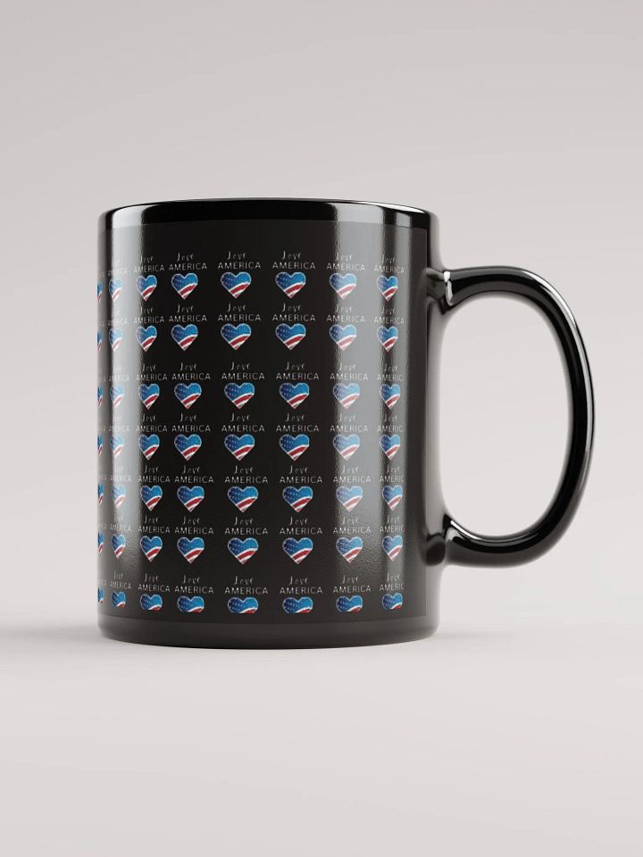 PatrioticLove America Mug for All Americans moms dads friends colleagues product image (1)