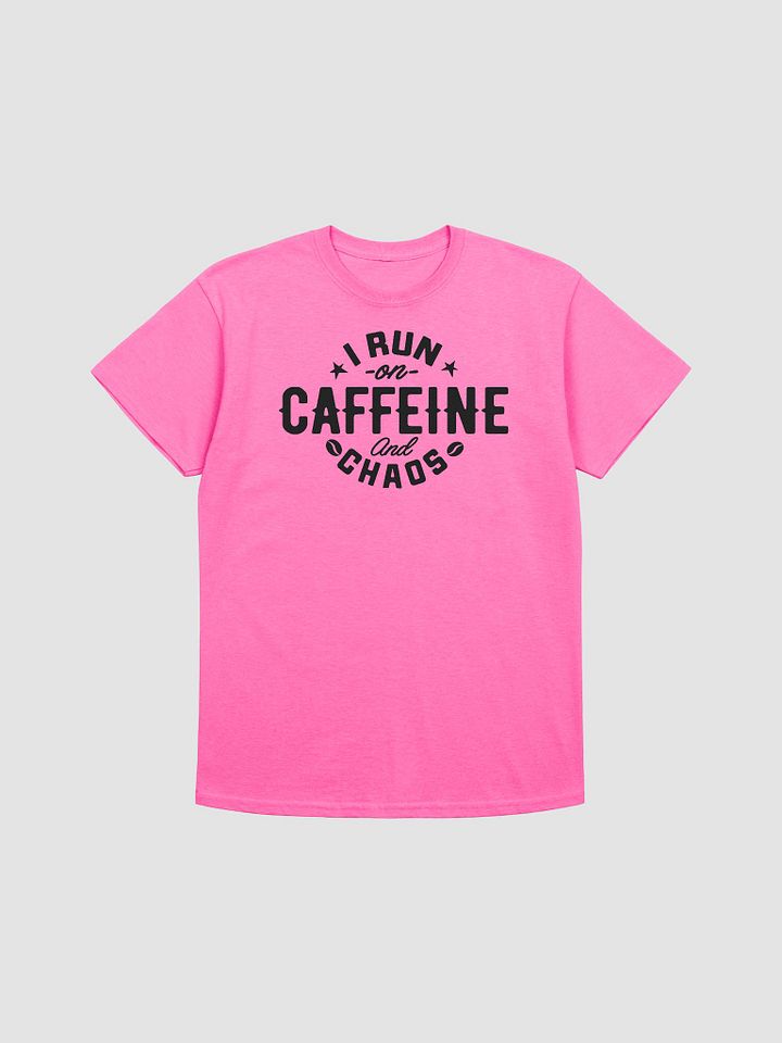 Chaos and Caffeine Statement Tee product image (2)