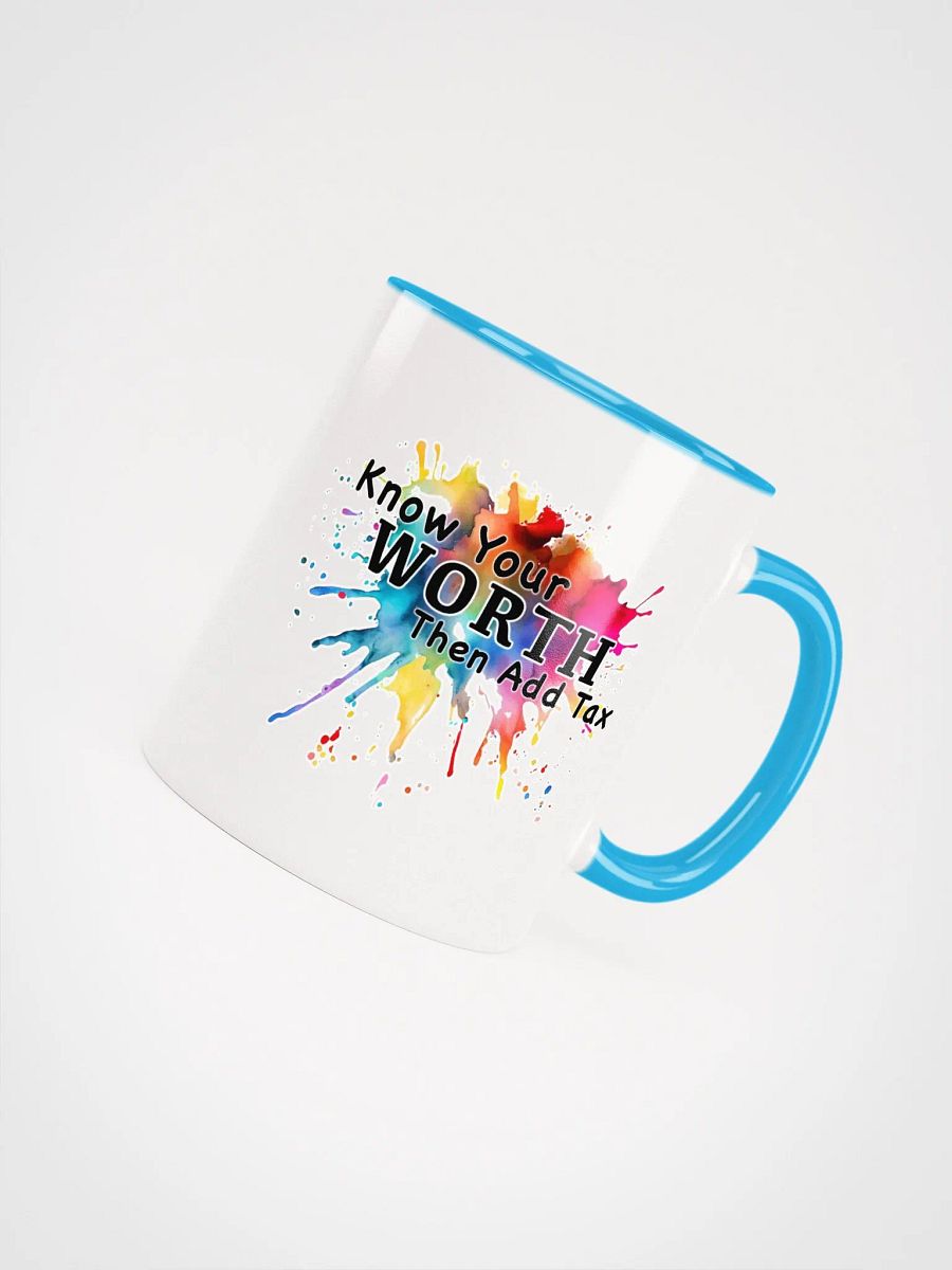 Know Your Worth Mug product image (49)