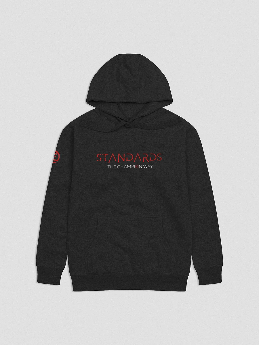 Standards The Champion Way Black Hoodie product image (2)