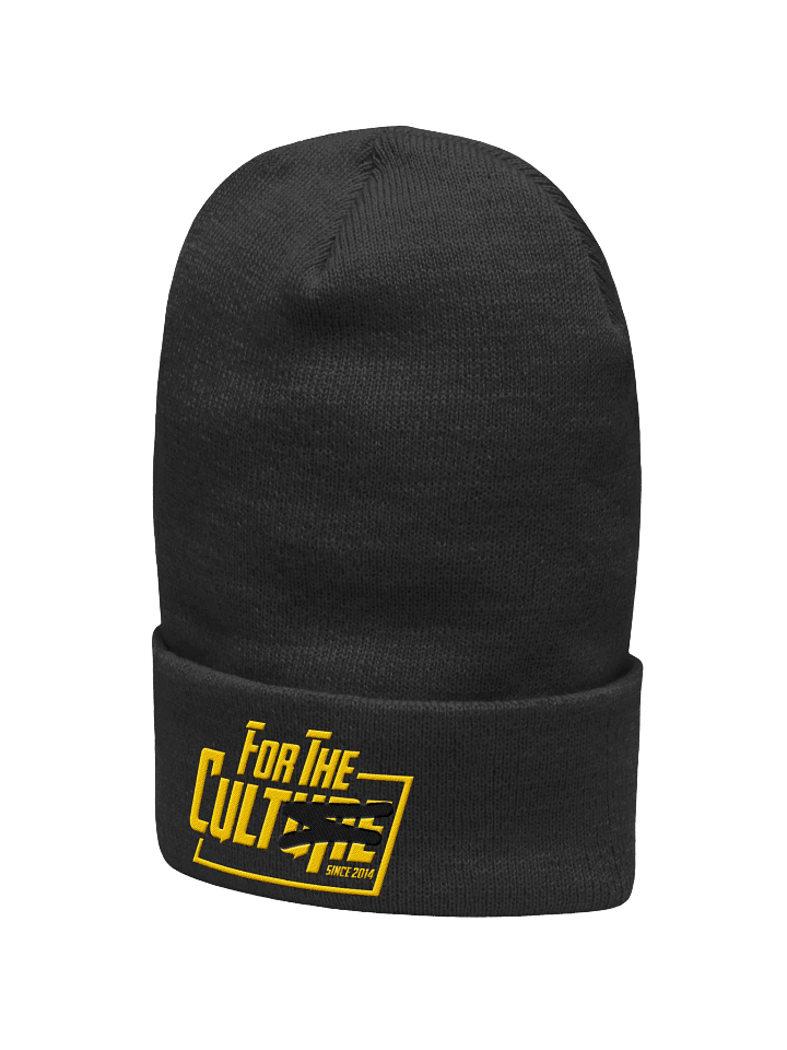 For the Culture Gold Beanie product image (2)