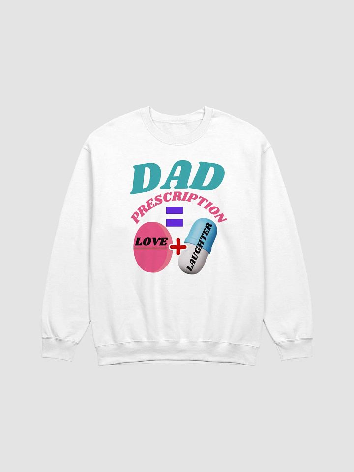 Dad Prescription Crewneck Sweatshirt product image (6)