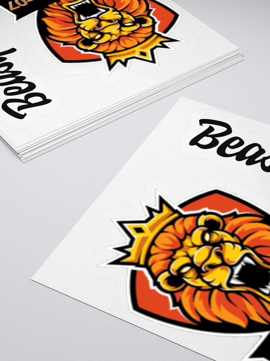 BeastPlayz Stickers product image (4)