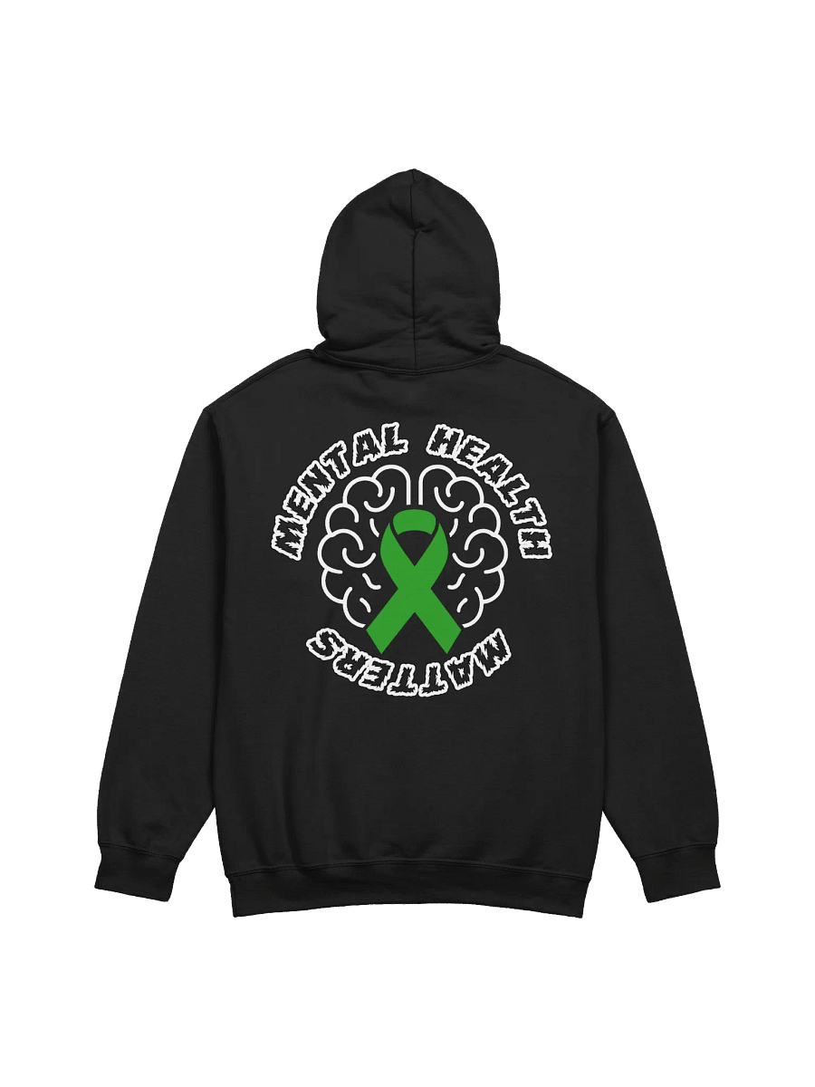 "Mental Health Matters" - Hoodie product image (4)