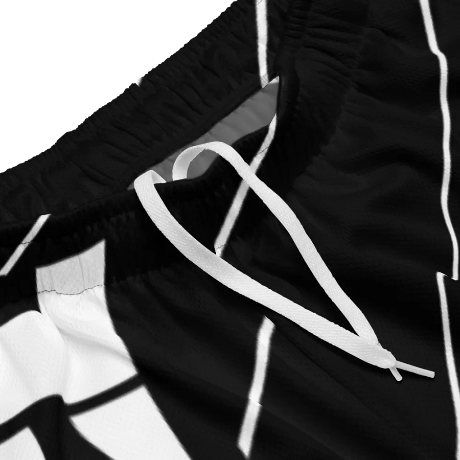 THREE SET WORLDWIDE - Mesh Shorts product image (3)