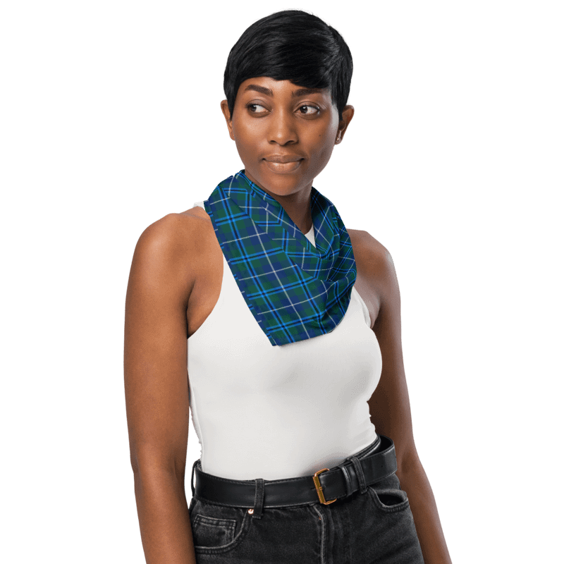 Douglas Tartan Bandana product image (3)