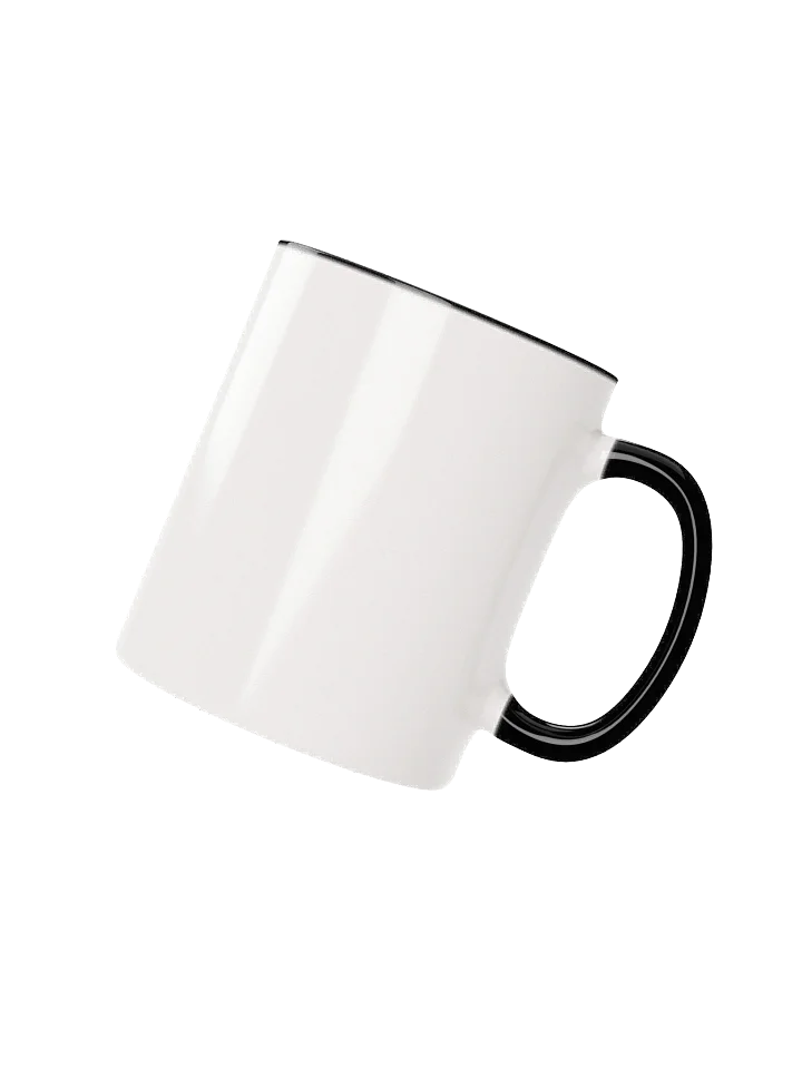 Coffee First Ceramic Mug With Color Inside product image (3)