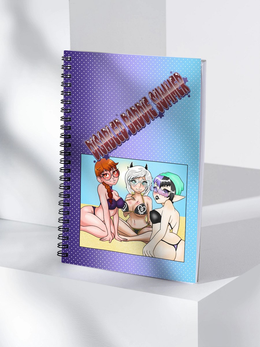 Disabled Baddie Summer Notebook product image (4)