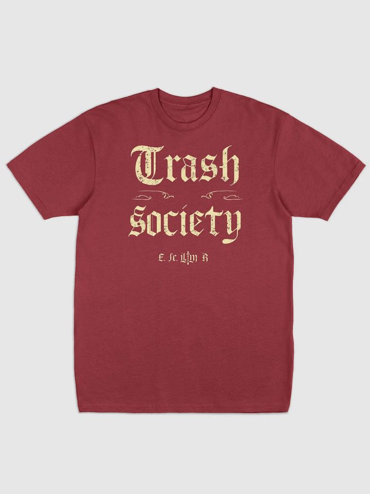 TRASH SOCIETY MAROON product image (1)