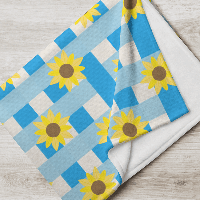 Sunflower Plaid
